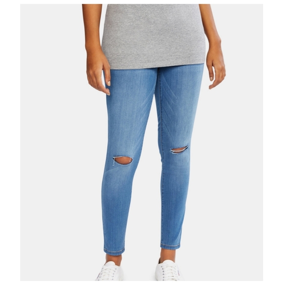 Bounce-back Post-Pregnancy Skinny Jeans - Picture 1 of 5